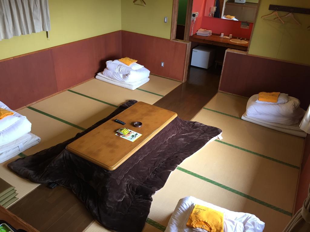 Taketa Kuju Kogen Cottage חדר תמונה