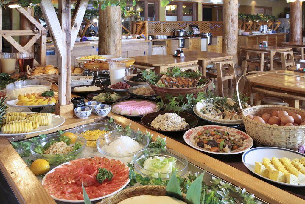 Taketa Kuju Kogen Cottage מראה חיצוני תמונה