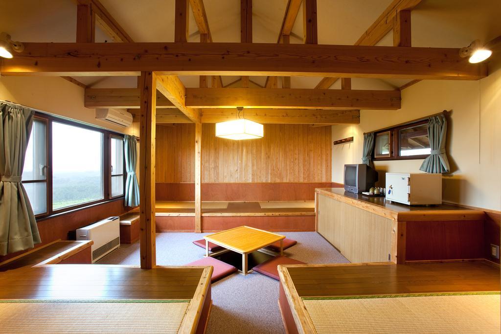 Taketa Kuju Kogen Cottage חדר תמונה